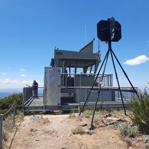 Fire Lookout Tower