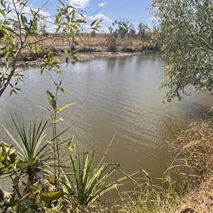 Hicks Riverside camp spot