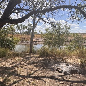 Hicks Riverside camp spot