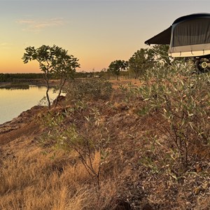Flinders River Cliff Camps