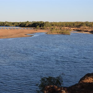 Flinders River Cliff Camps