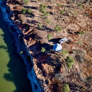 Flinders River Cliff Camps
