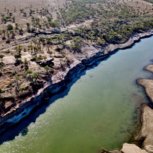 Flinders River Cliff Camps