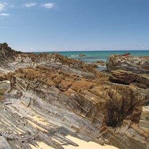 Pebbly beach reserve