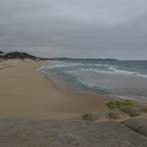 View to Point from Clinton rocks
