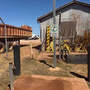 Drinking water fill point