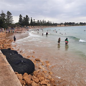 Front beach