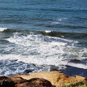 Breakers off Bells Beach