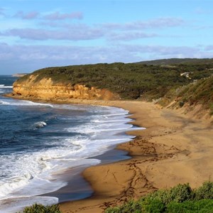 Bells Beach and breakers