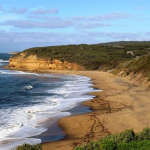 Bells Beach and breakers