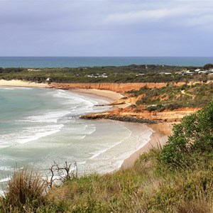 Residential area at Point Addis