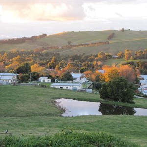 Overlooking Loch from the south