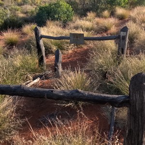 Shoesmith and Thompson's gravesite (June 2023)