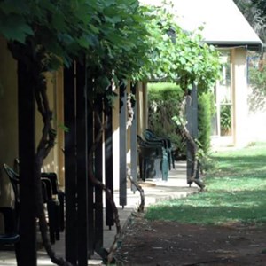 Creek side setting