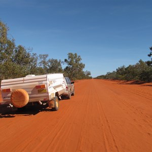 Pre 2020 sand and scrub for 90 km