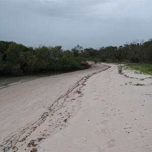 Squeaky beach