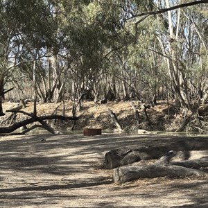 Campsite 17 Chowilla Game Reserve