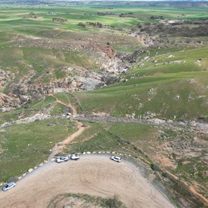 Mannum Waterfalls