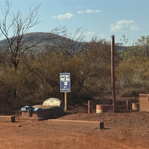 Dales Campground Dump Point