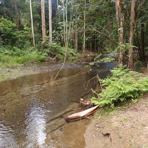 Iron Pot Creek Camp (tents)