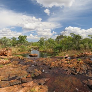 Donkey pool and cascades