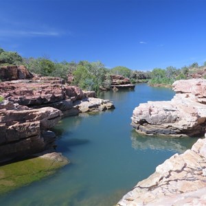 Lower Dillie Gorge - June 2013