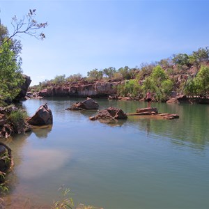 Upper gorge pool