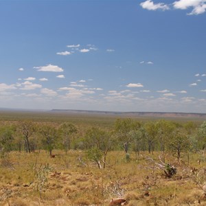 Barnett range 15 km NE