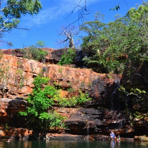 Galvans Gorge