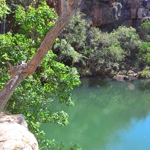 Top Down - Galvans Gorge