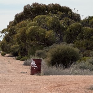 Entrance to camps