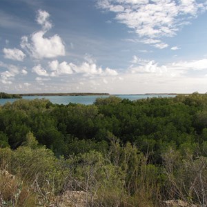 High tide at Port Smith