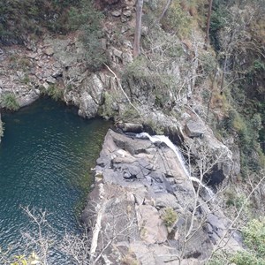 Summers falls 3km hike
