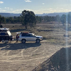 Quarry camp ground