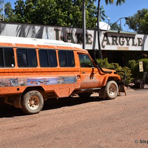 Lake Argyle Tourist Village