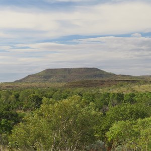 Mt Brennan from the south