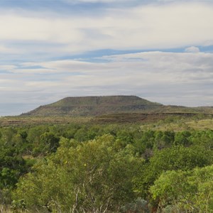 Mt Brennan from the south