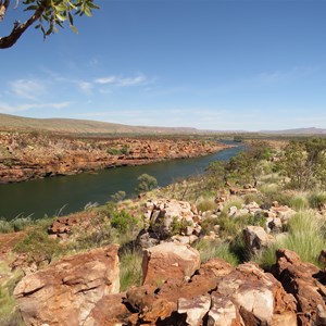 View downstream