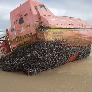 Wreck Lifeboat MS Oliva