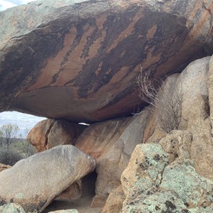 Rocky out crop