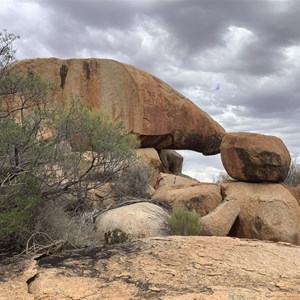 Rocky out crop
