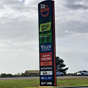 Port Wakefield BP fuel