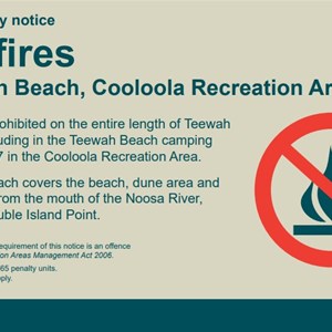Teewah Beach Camping - Zone 7 South