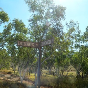 Street signs tell of history