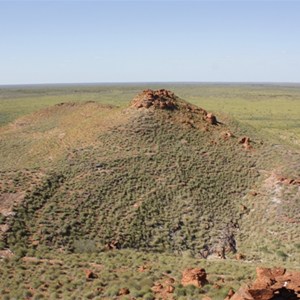 Mount Bannerman to the East