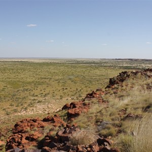 Mount Bannerman to the West