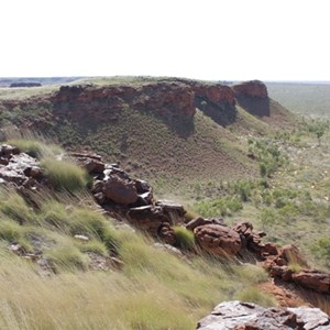 Mount Bannerman to the North