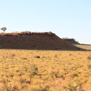 Selby Hills - Looking towards the northern end of the range