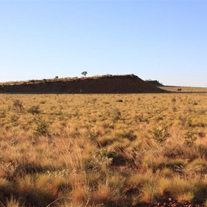 Selby Hills - Looking towards the northern end of the range