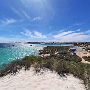 View north over to Bills Bay